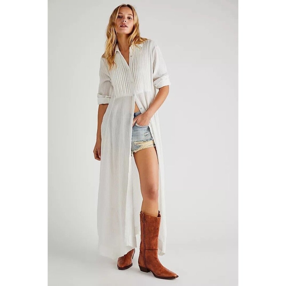 NWT FREE PEOPLE SADIE BEACH DRESS